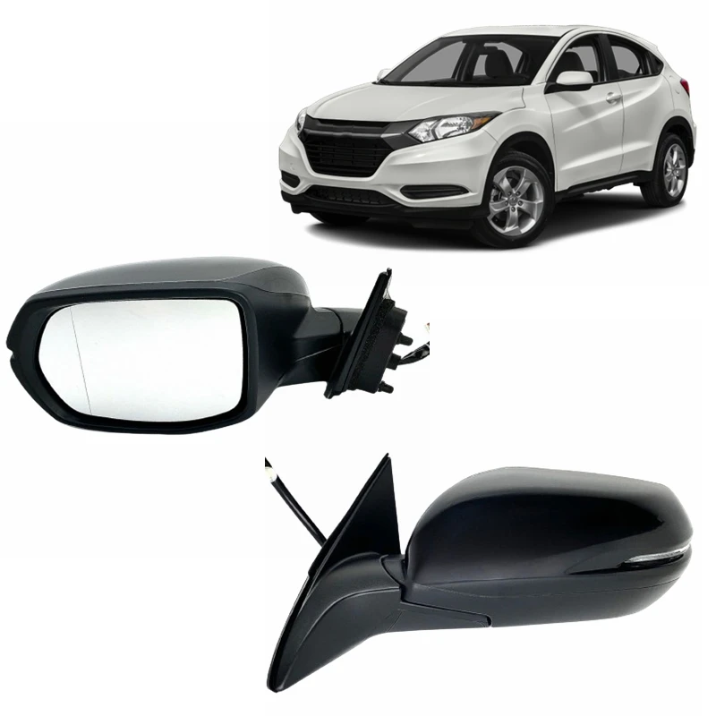 OEM NEW AUTO PARTS 3 lines 5 wires side rearview left right door mirror for Honda HR-V HRV 2016-2021