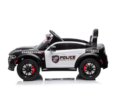 New Factory Sale High Quality Battery Operated Remote Control Kids Ride on Police Car