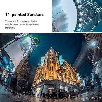 TTArtisan 11mm F2.8 Full Frame Ultra-Wide FishEye Lens Manual Focus Compatible with E Mount Camera Camera Lens product image
