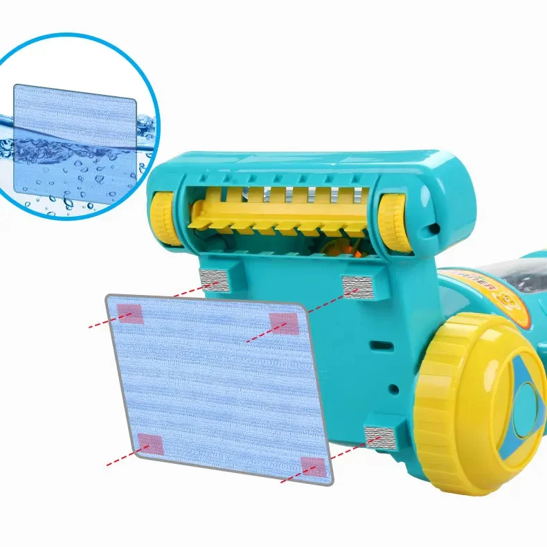 BSTCAR Aspirateur Jouet Pour Enfant – électrique Avec Lumière Et Son, Mini Ménage Amusant