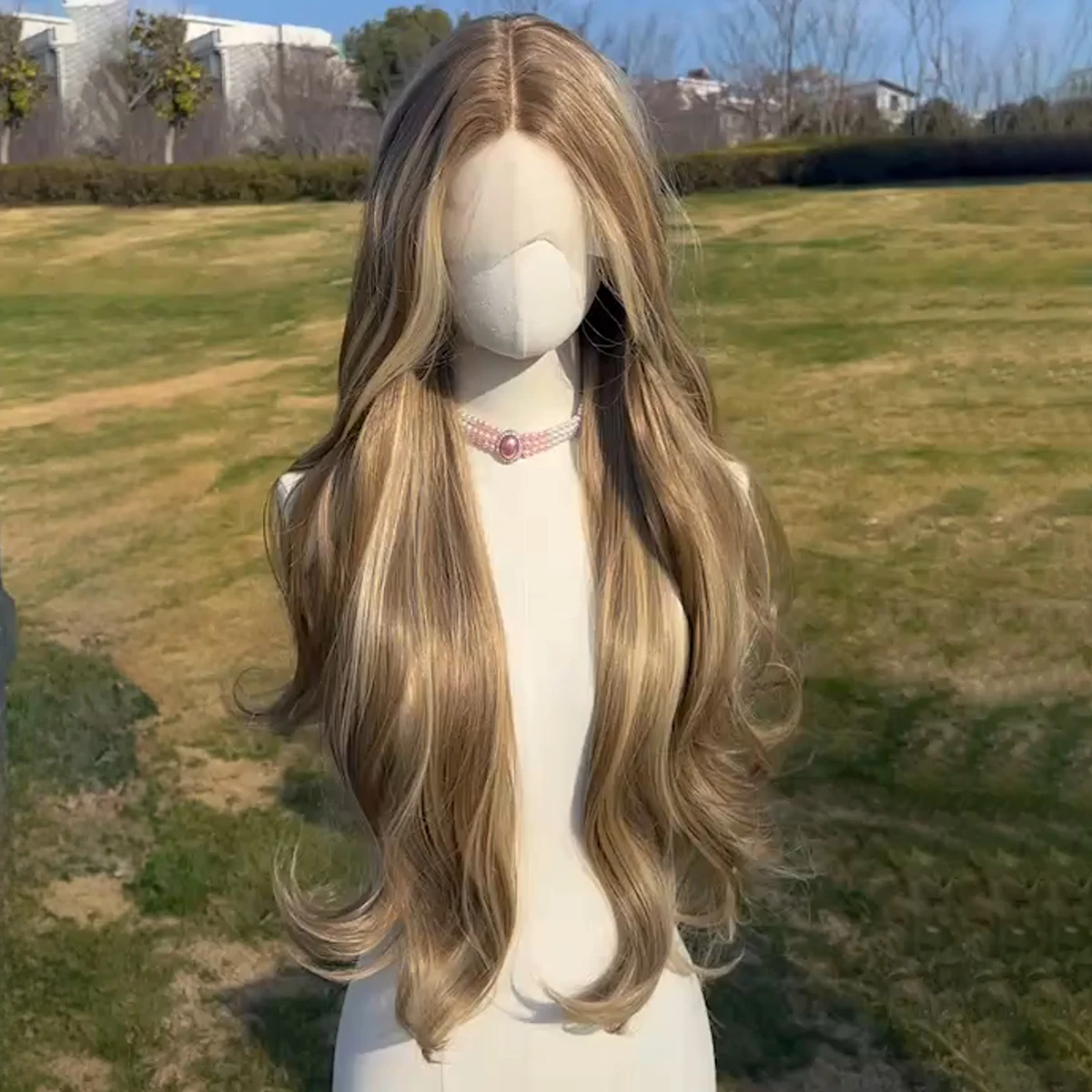 2025 Luxury Lace Front Wig for Women - Premium Synthetic 