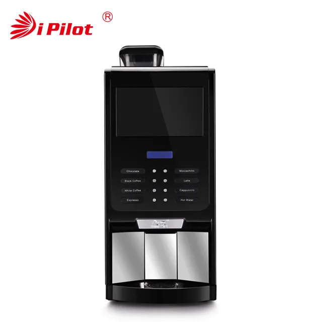 Chinese Professional Pilot Brand One Touch Fully Automatic Espresso Coffee Machine