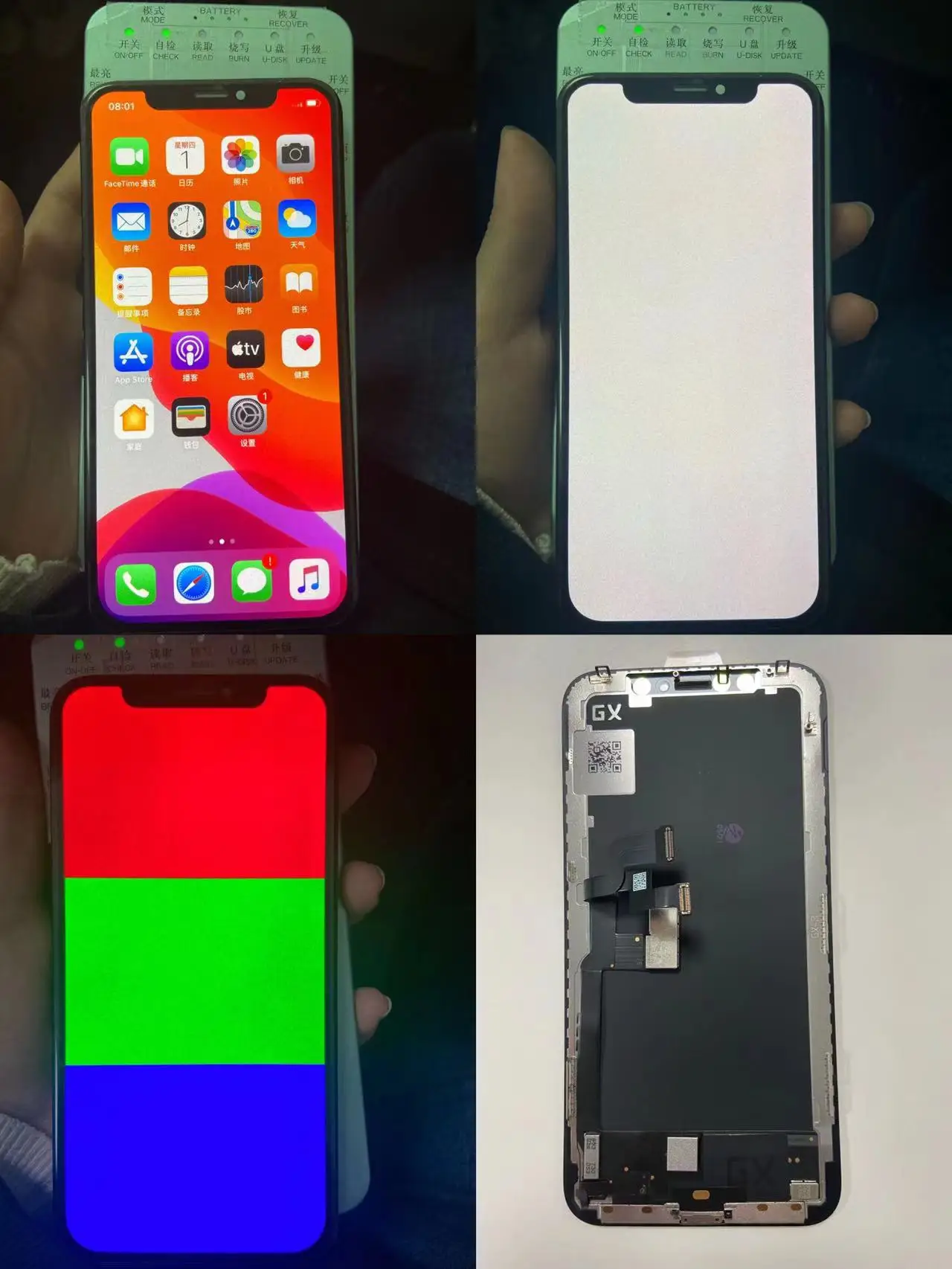 Iphone X Oled Lcd Screen Replacement Gx Quality, Year