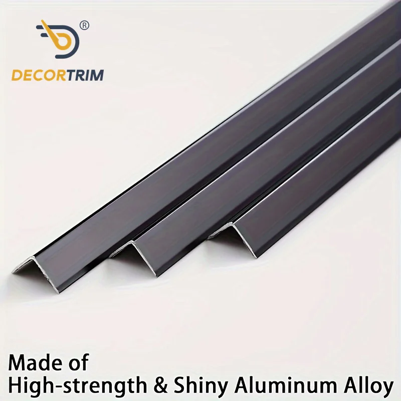 Prolink Metal Anti-collision External Corner  Line Aluminum Alloy Ceramic Tile Wall Corner Guard Closing Protection Strip