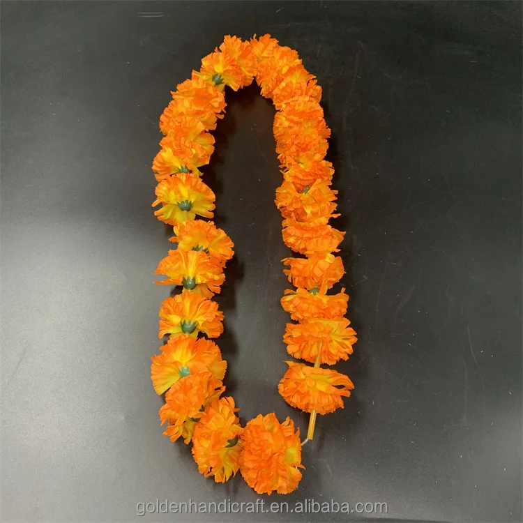 Goudsbloembloemen 50pack Kunstmatige Goudsbloembloemen Flor De Muerto Zijden Goudsbloem Met Stengels Mexicaanse Bloemhoofdjes Bulk Voor Dia De Los Mu~p122991893