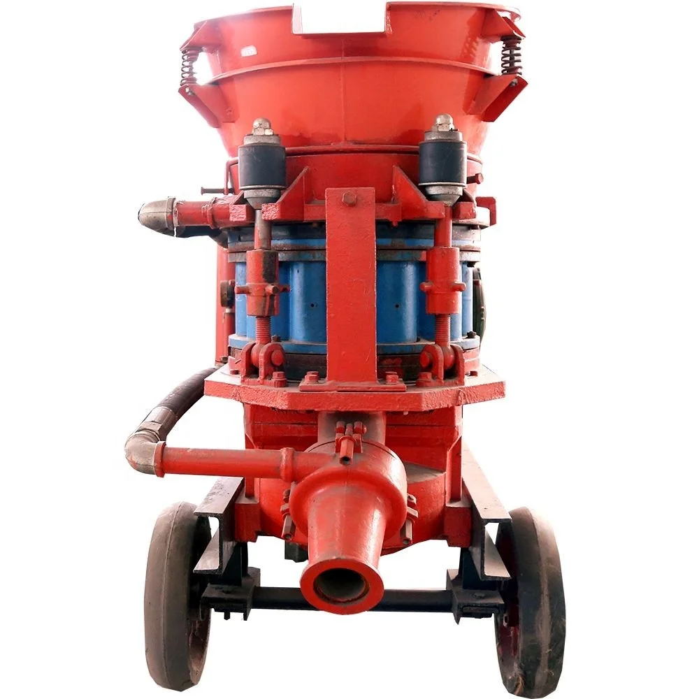 Explosion-Proof Shotcrete Machine Easy to Learn and Operate Shotcrete Machine Truck