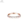 18K Solid Rose Gold