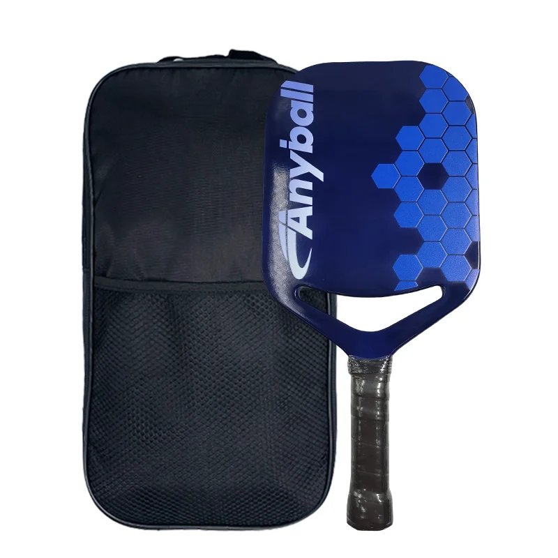 Anyball T700 Lightweight Carbon Fiber Pickleball Paddle Outdoor Training Customized Use Honeycomb Approved OEM/ODM