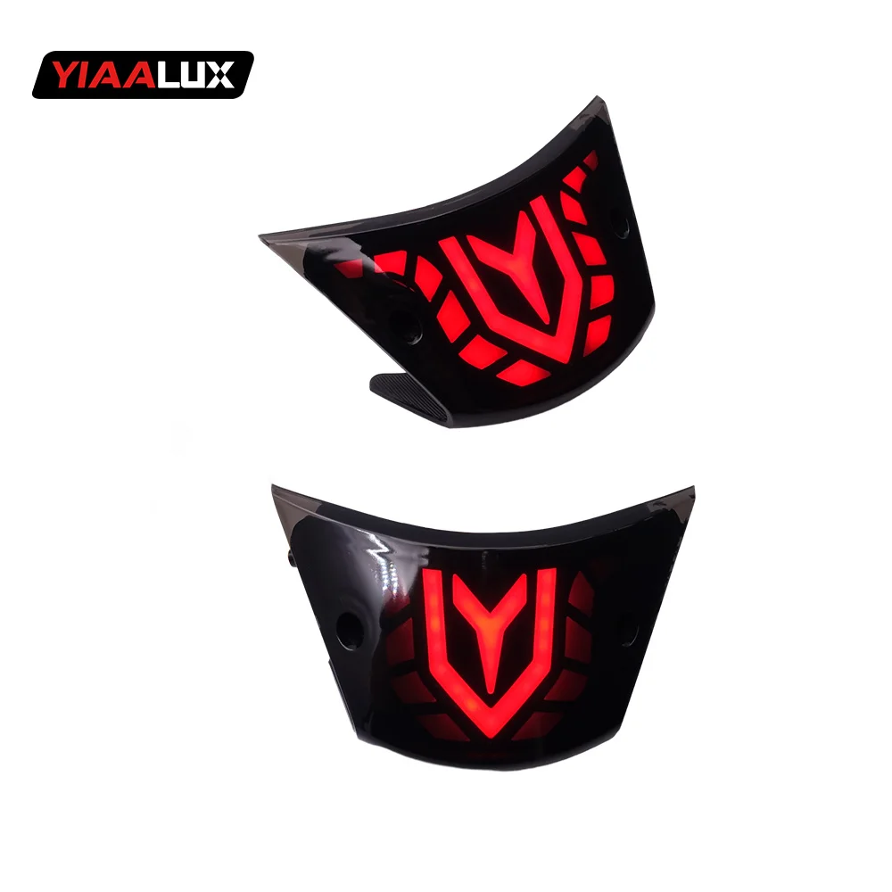 Genuine Sequential Indicator Turn Stop Brake Function Motorcycle Tail Light for Piaggio ZIP
