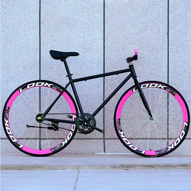 Guidon De Vélo En Alu Matos Costaud – Compatible Fixie, Pliant Et Trottinette – Dispo En 5 Couleurs Flashy (Bleu)