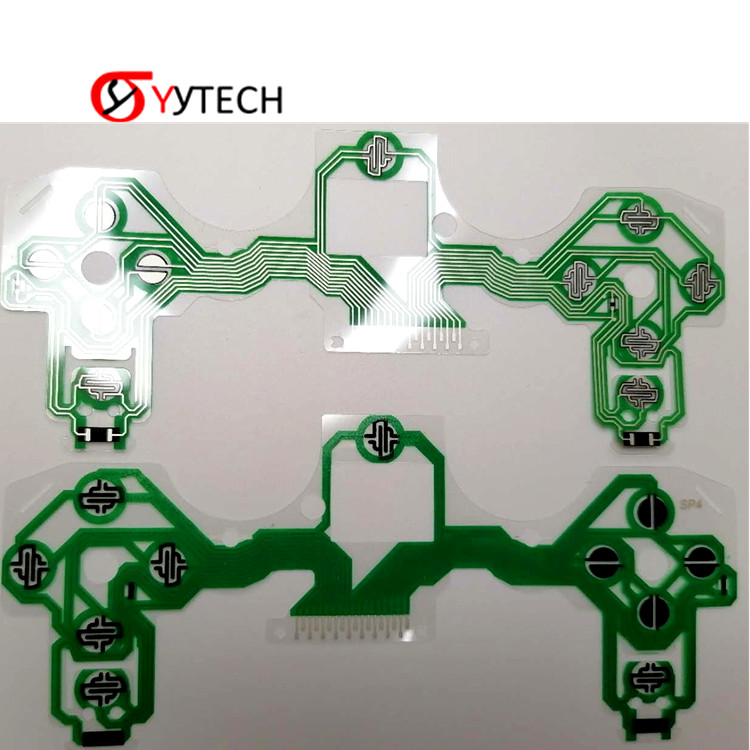 SYYTECH 1,0 2,0 мягкая печатная плата проводящая пленка для контроллера PS4 гибкий кабель ленточный кабель JDS-010 JDS011
