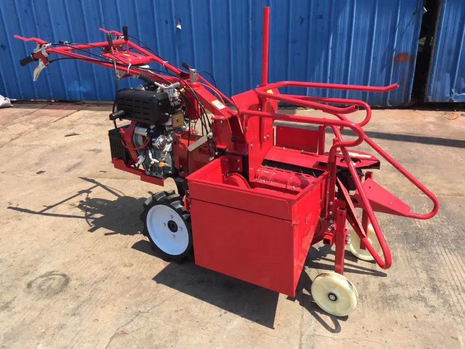 小型農場用の自走式ハンドヘルドコーンハーベスター/ミニトウモロコシ