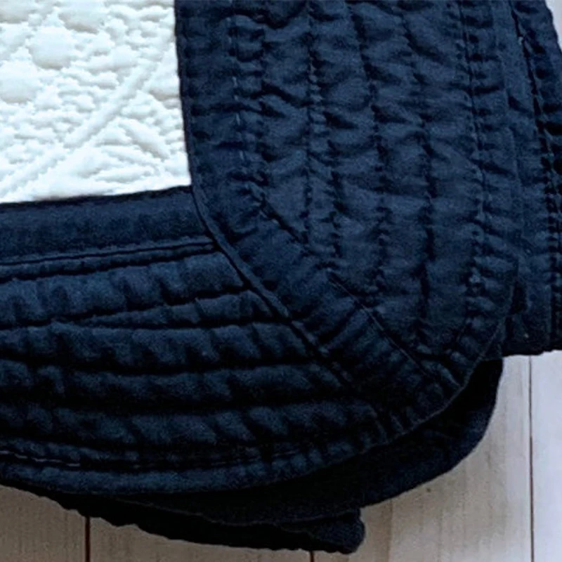 Baby Quilt Wholesale High Quality Cotton Personalized White With Pink