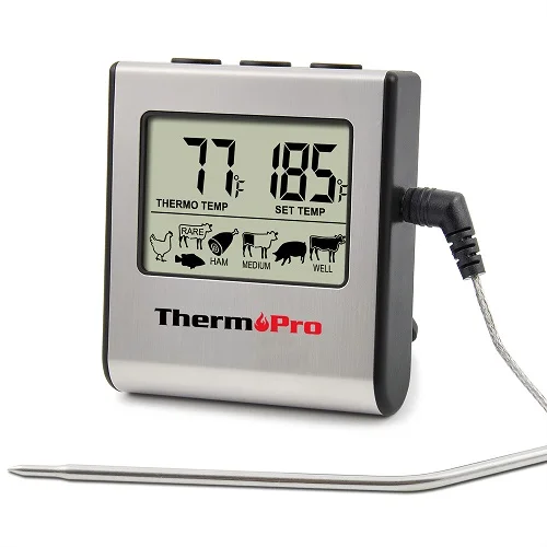 ThermoPro TP16 Digital Food Cooking Thermometer Long Probe Made of Durable Plastic