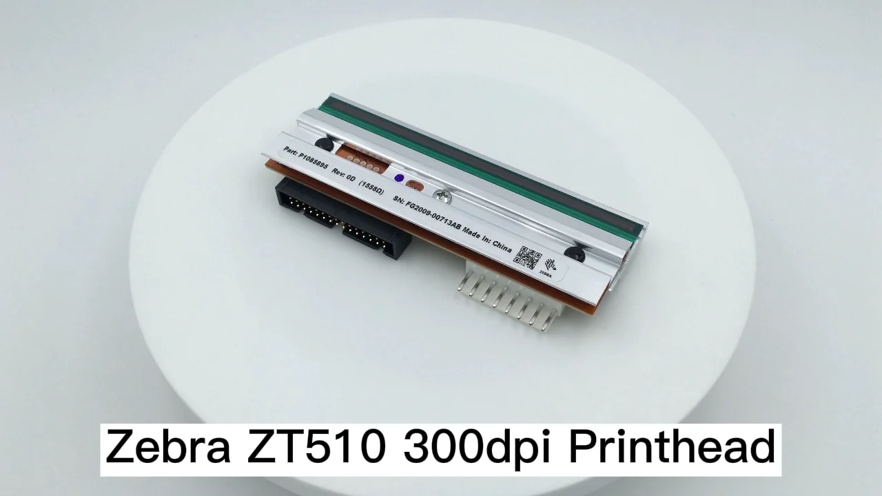 P1083347-006 Printhead for Zebra ZT510 - 300dpi Thermal Printer