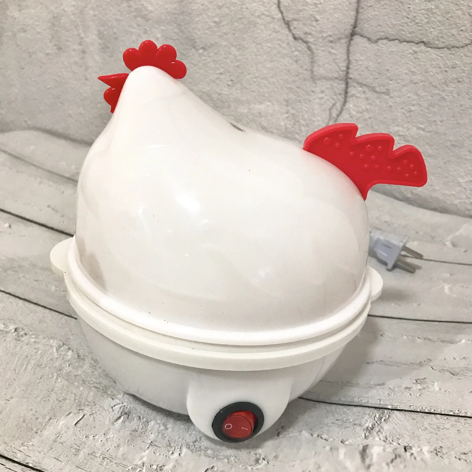 Cuiseur à Œufs Électrique 350W - 7 Œufs Parfaitement Cuisson Rapide, Arrêt Auto (Bleu)