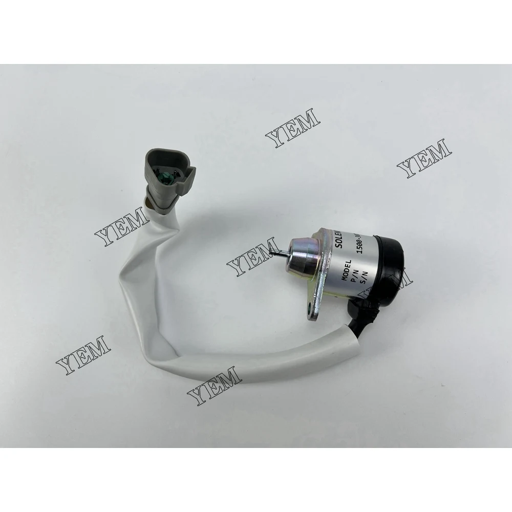 For Yanmar 486 Solenoid Valve 1500-3076 42-100 Engine Rebuild Kit 2