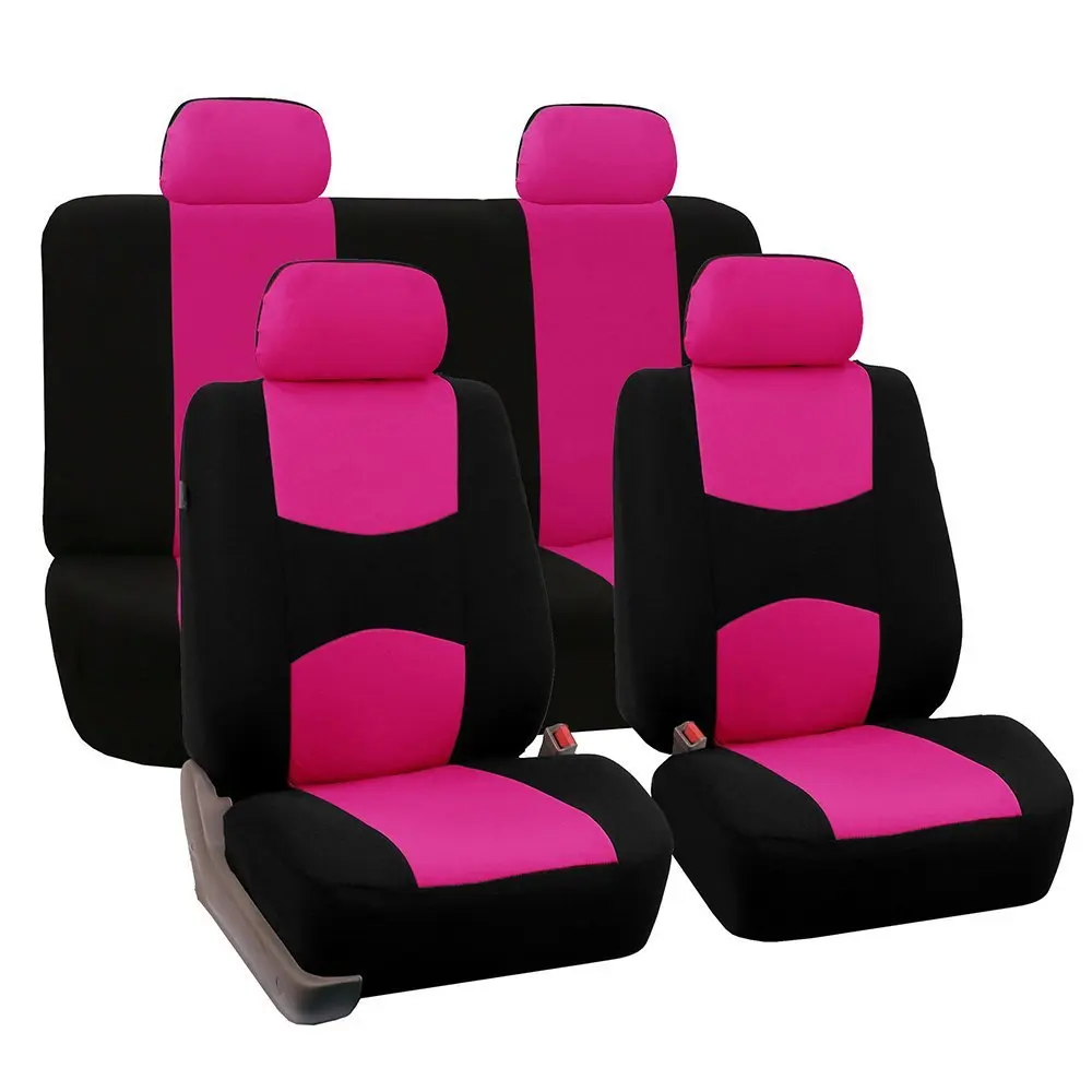 Full Set Pcs Combo Cloth Seat Cover for Sedan/suv/pick Up