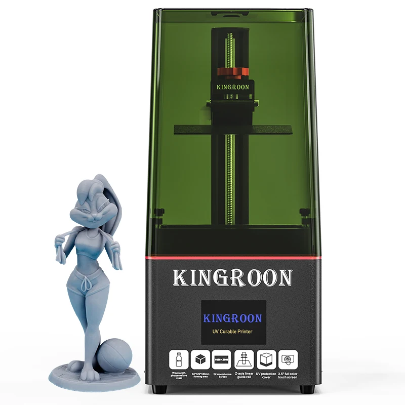 3d Printer KINGROON kp6new PRP mono.