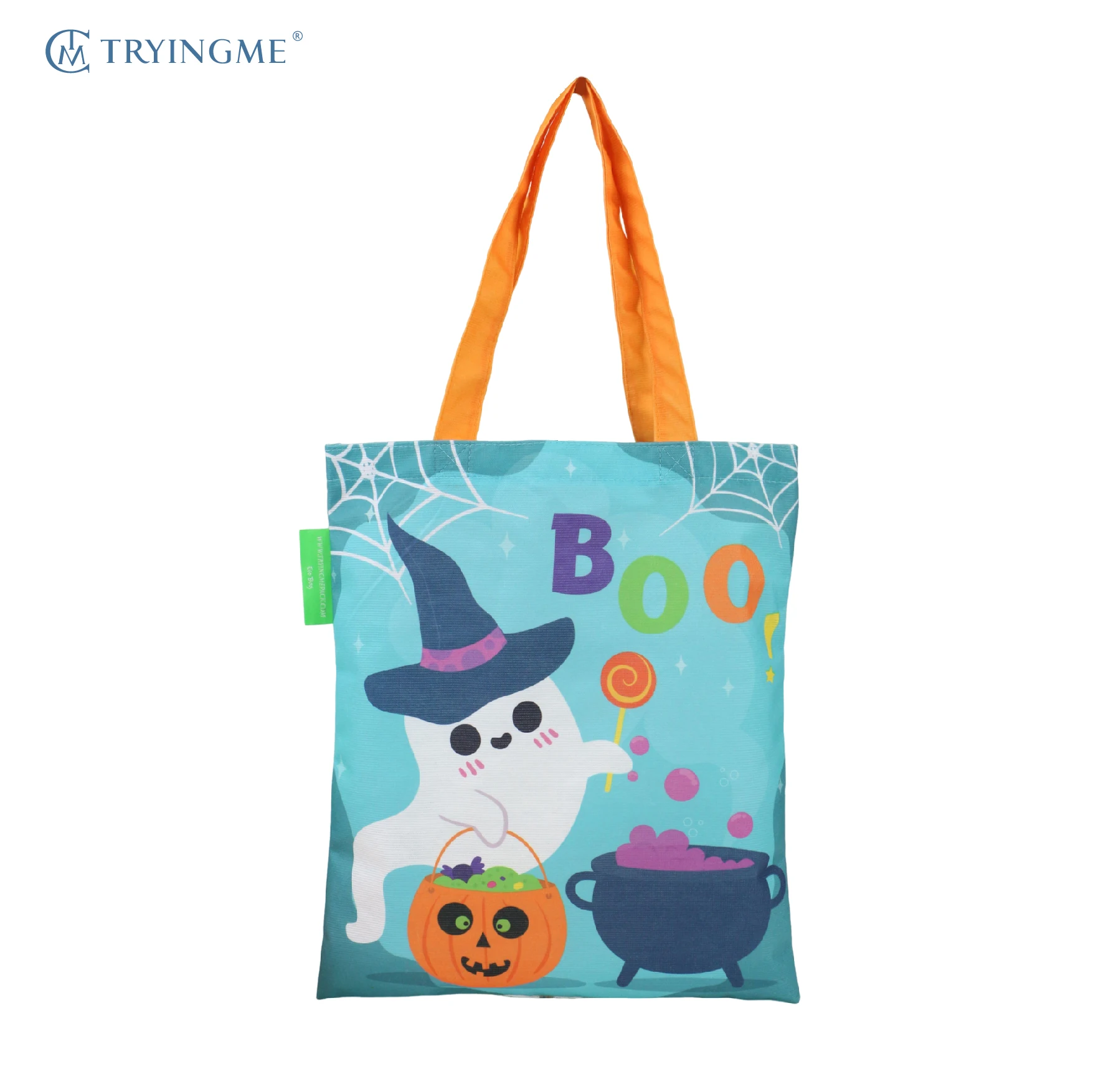 Eco-Friendly Cartoon Non Woven Shopping Bag Lightweight Rept Tote Laminated Handled Bag With Logo Printing