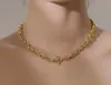 Gold Plated Clavicle chain