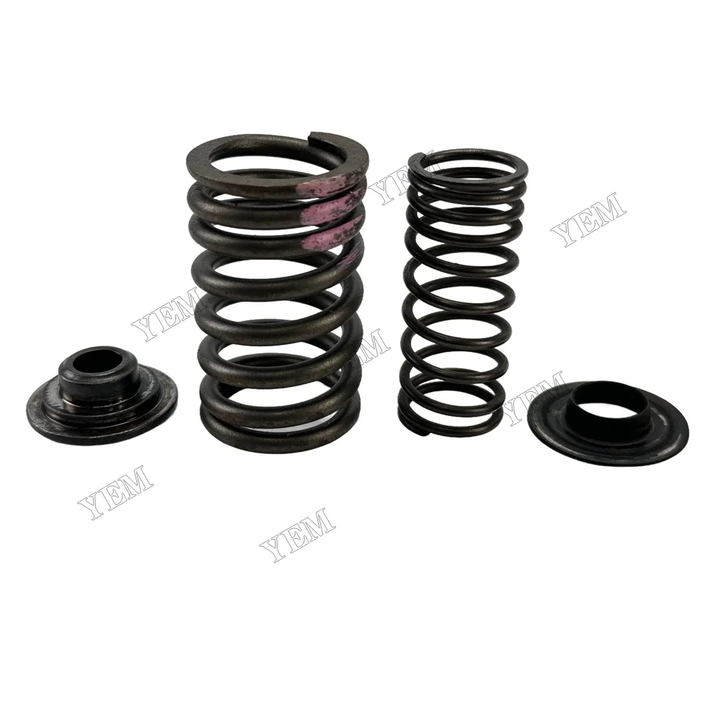 Valve Spring With Retainer Fit for Hino H07C Engine