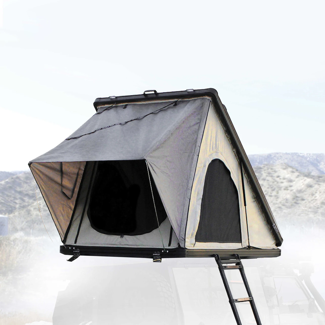 Car Hard Shell Rooftop 4x4 Outdoor Oxford Tents Aluminum Tent Camping ...