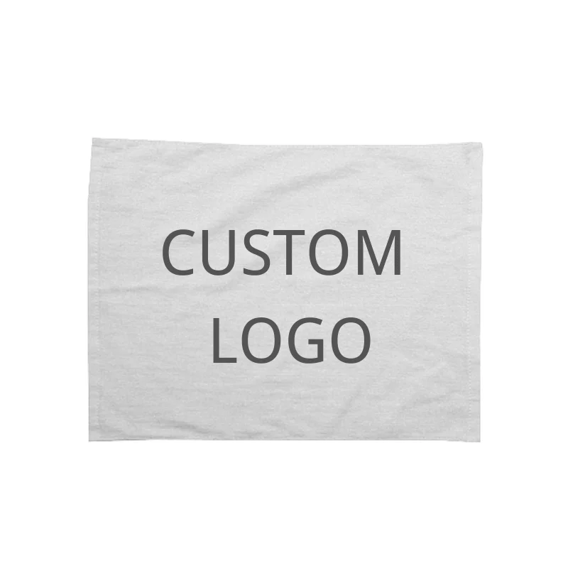 Custom Polyester Sublimation Blank Rally Towels Custom Printed Led