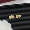 Gold Earring 4