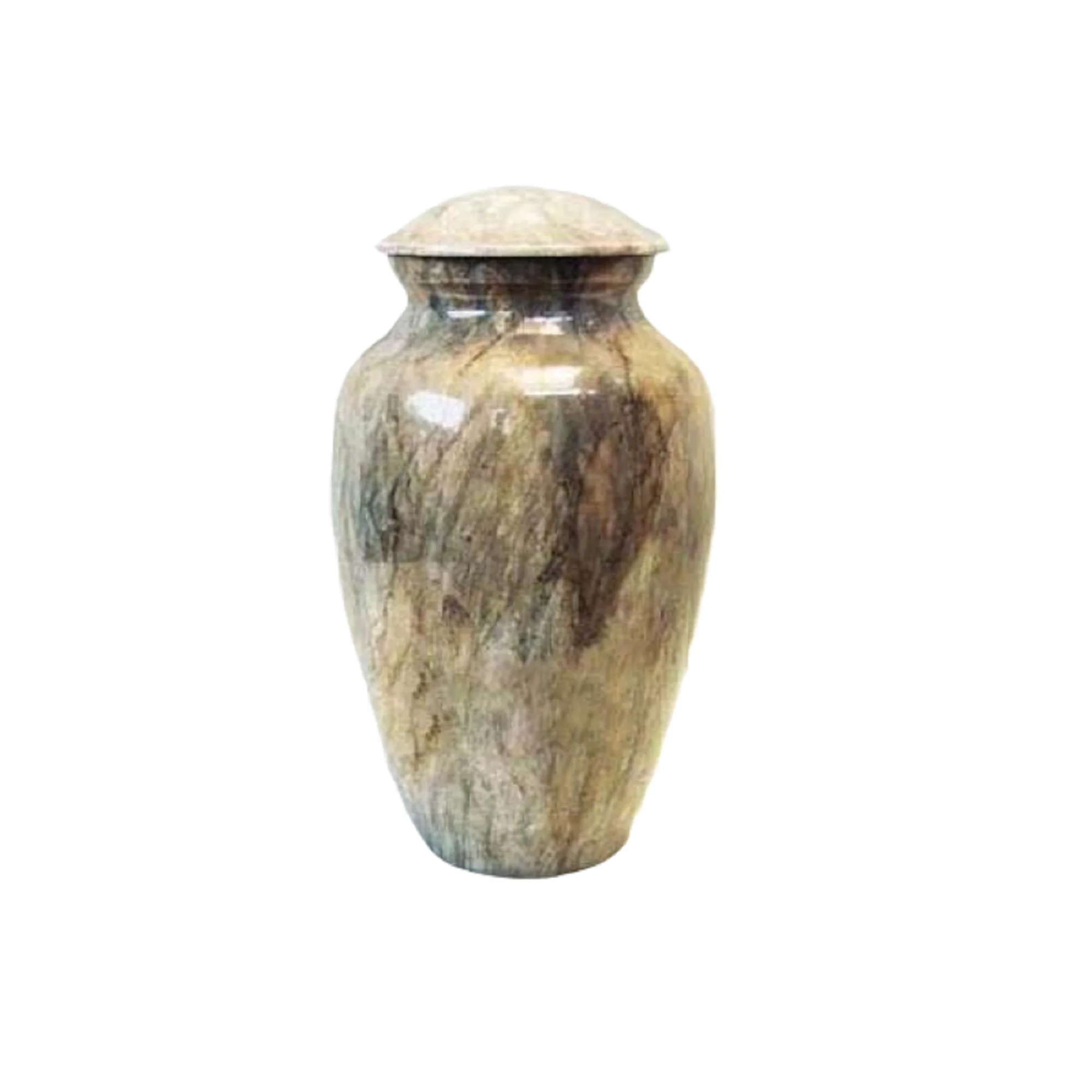 Elegant Metallic Cremation Urn And Keepsakes Exclusive Designed Premium ...