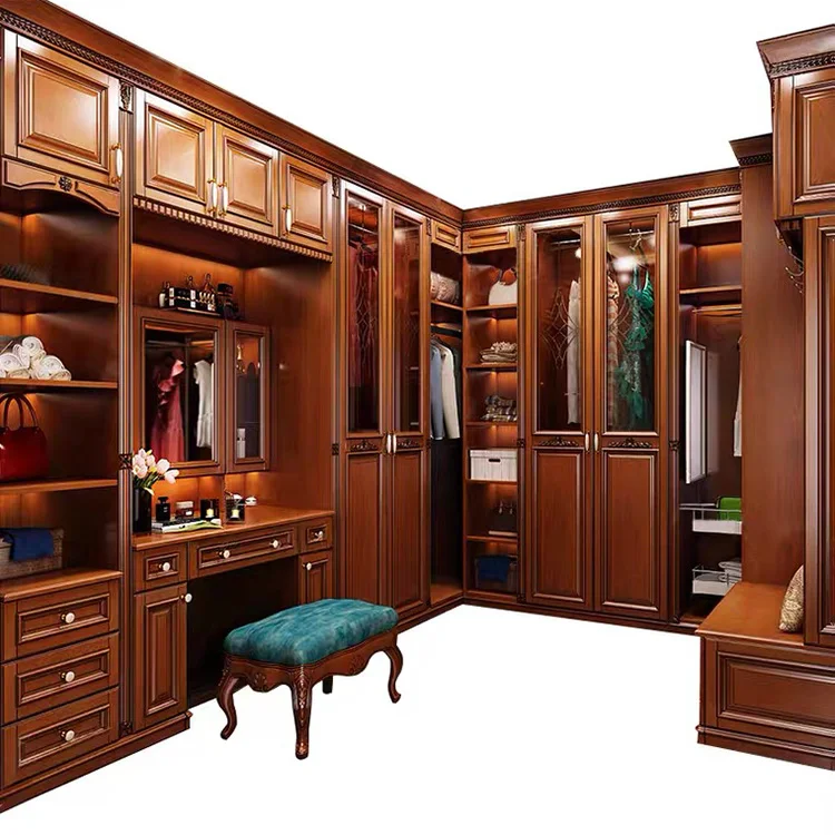 Modern Luxury Glass Pantry Shelving Storage Wardrobe Closets for Bedroom  Furniture - China Wardrobe Closets, Pantry Shelving