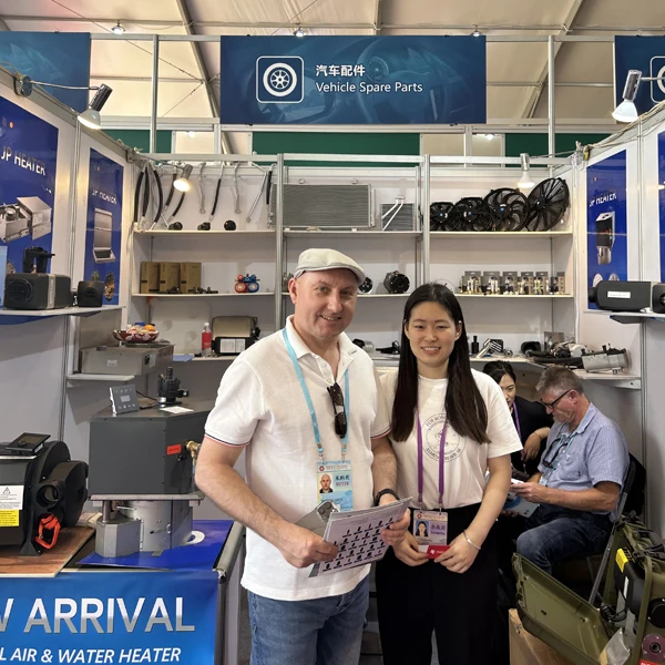 Trade show participation