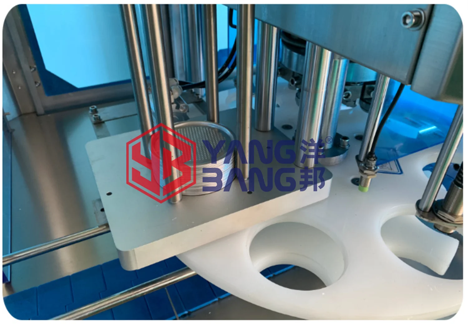 YB-FGJ Tin Can Sealing Machine for Tin Can Rubber Seal High Quality Pet Can Bottle Sealing Machine