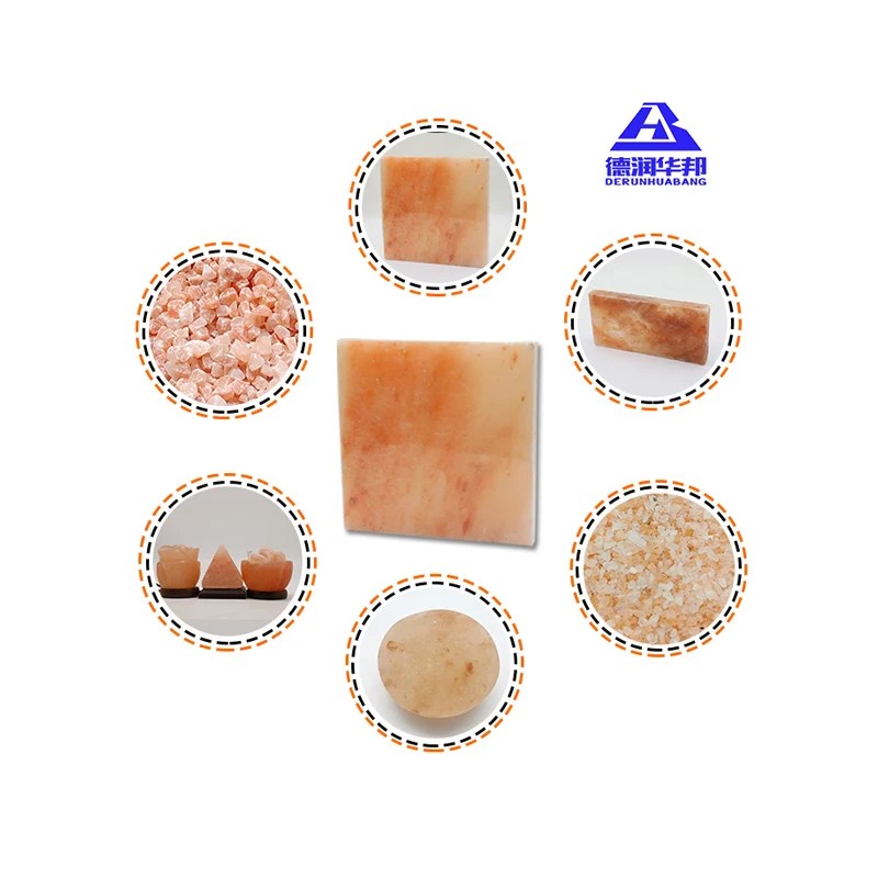 Wholesale High Quality Natural Himalayan Pink Salt Brick for Sweat Room Construction