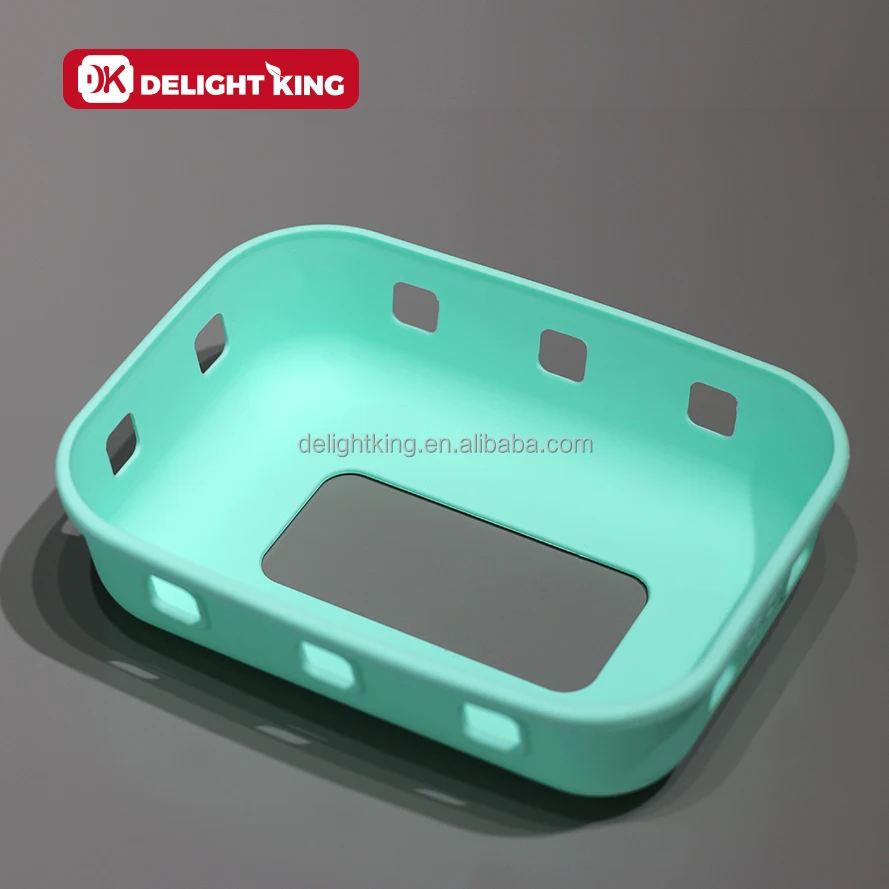 High Borosilicate Glass Lunch Box With Silicone Sleeve Heat Resistant