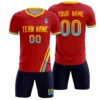 Red&Yellow&Teal-K33