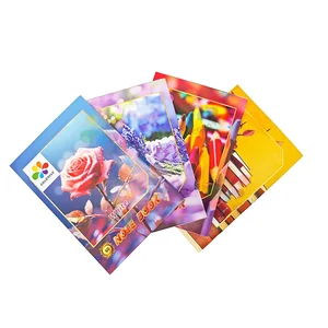 OEM Notebook Durable Soft Cover Exercise Book 30 Sheets - Ruled Paper for Afghanistan Students