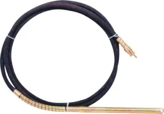 Powerful Petrol Concrete Vibrating Poker: Trusted Choice in the UK with 25mm Vibrator Needle
