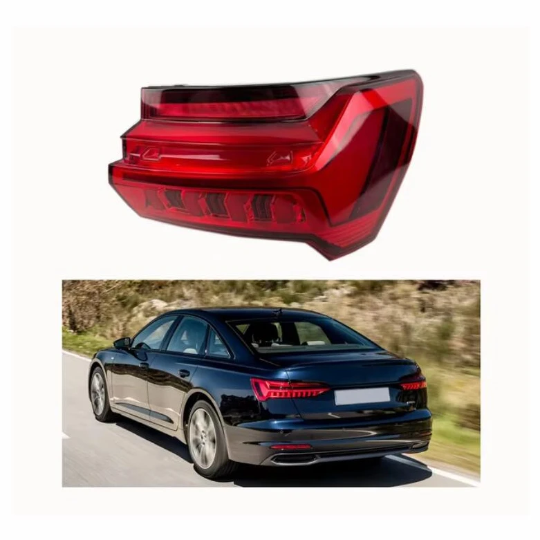 Audi A6(C8) 2019-2022 Tail Lamp Replacement - OEM 4K5 945 223/224
