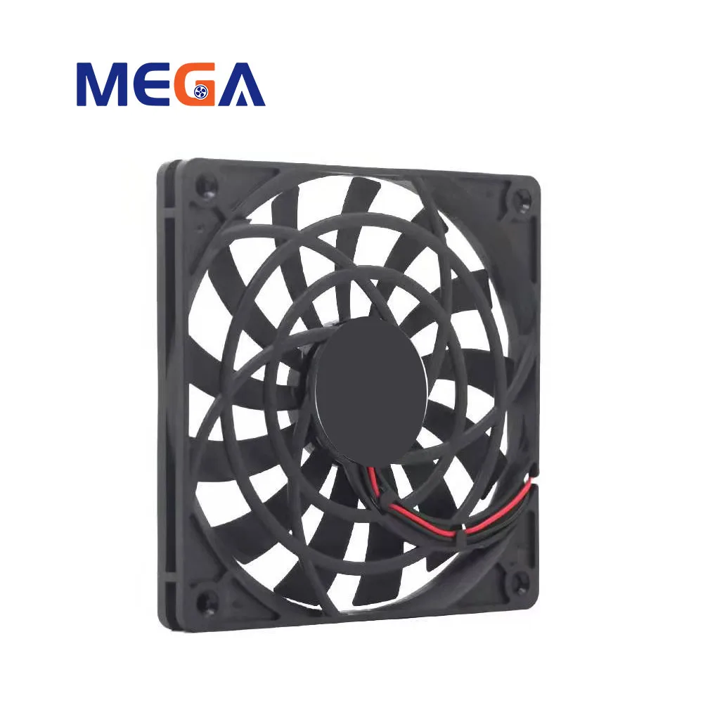 Ventola Di Raffreddamento Per PC 120mm X 12mm – Ultra Sottile 4Pin PWM – Silenziosa