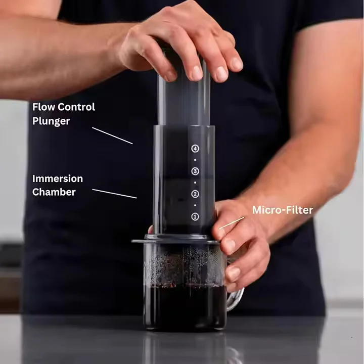 Mini Portable Electric Coffee Maker for Outdoor