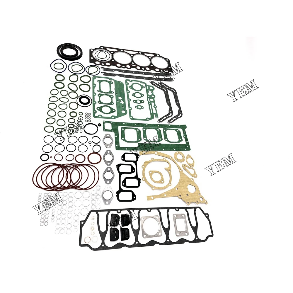 Complete Gasket Repair Kit D5E 0293-7627 for Volvo Standard Size Engine Parts 4