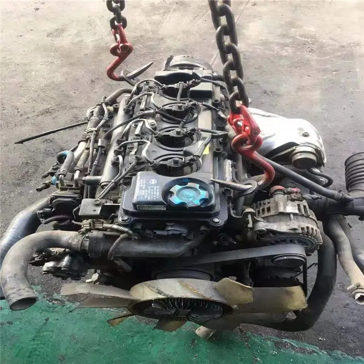 中古日産エンジンZD30ディーゼルエンジン4気筒コンプリート
