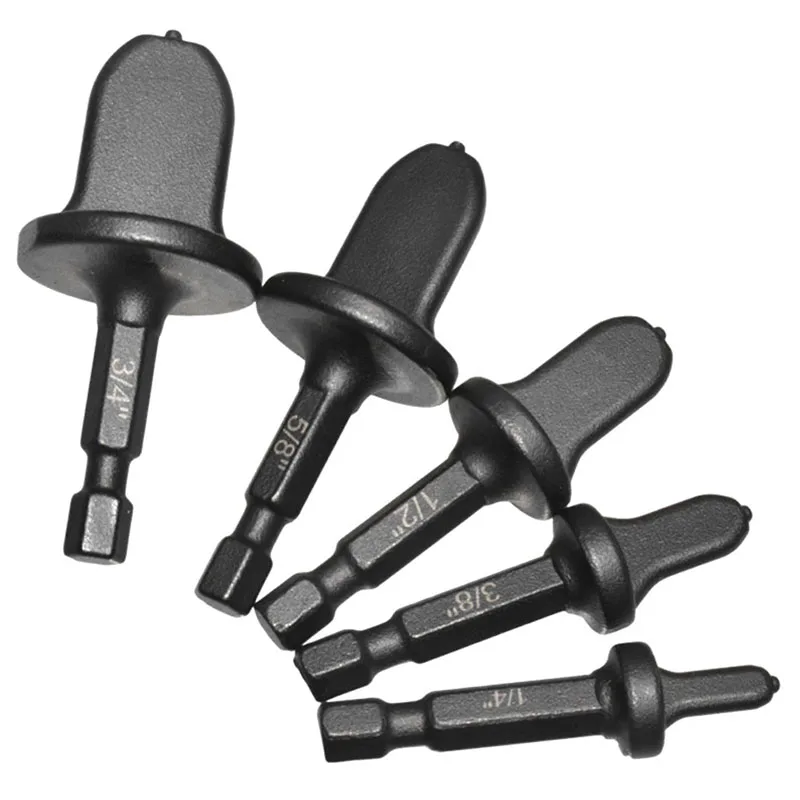 Drill Swaging Tool Multifunction Copper Pipe Flaring Set