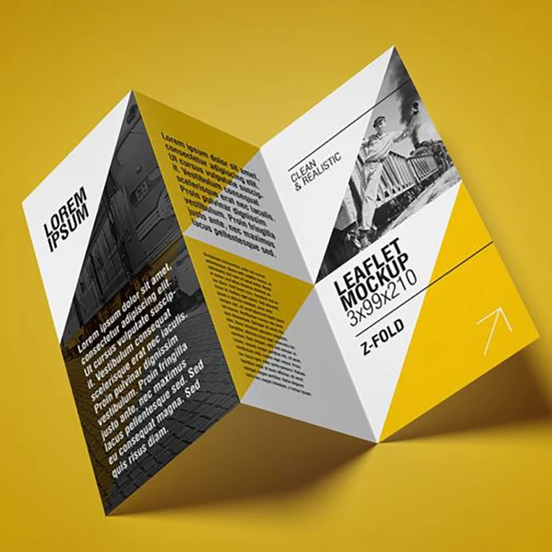 Оптовая продажа брошюр три раза на заказ дешевые А4 листовки печати