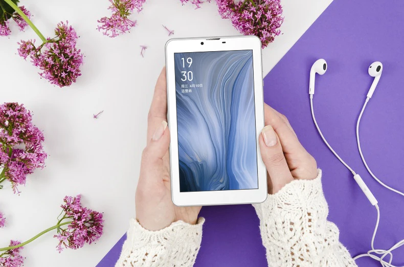 2021 горячая Распродажа 2,4G Wifi 1 Гб + 8 Гб Две Sim-карты 7 дюймов 3G телефон планшетный ПК