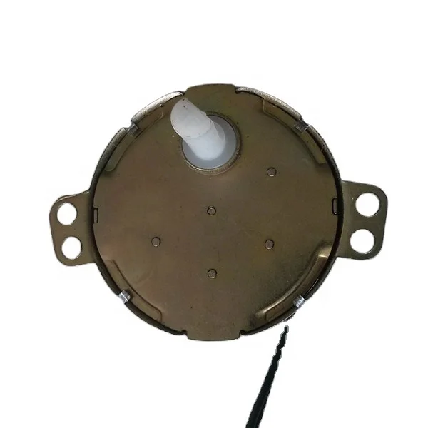 49TYD TY-50A TY-50B Synchronous Motor 4w Toy Motors for Electric Christmas Tree Motor  1/10RPM 1/3RPM