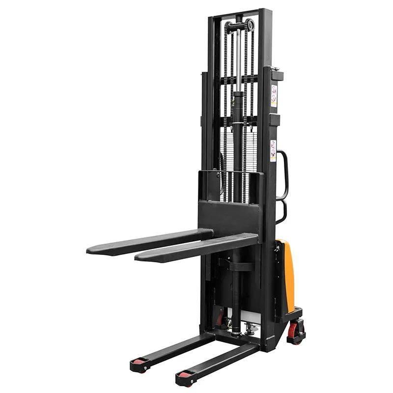 Manual Forklift with Electric Lifting Spare Parts