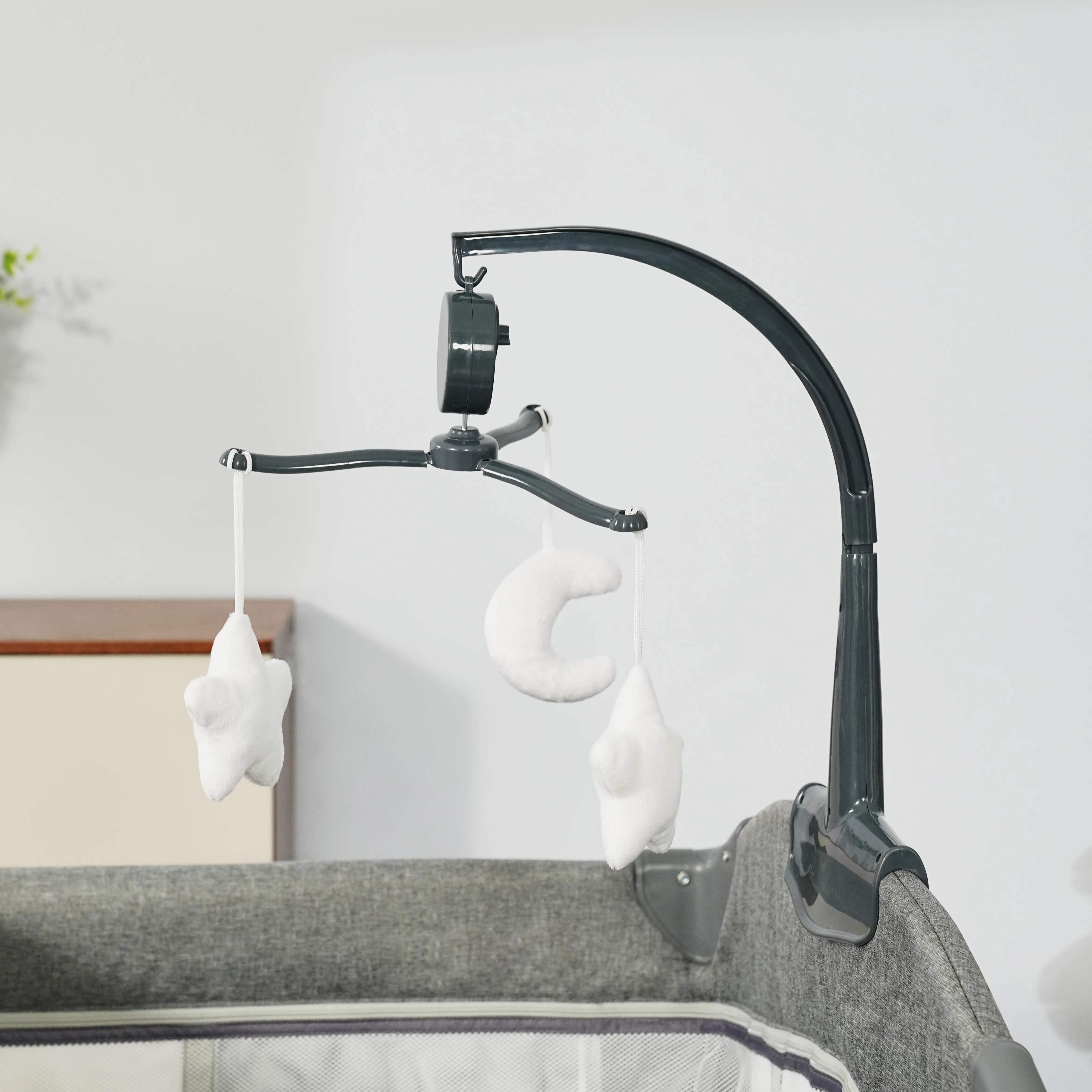 KDD08 Cool Baby New Multifunctional Baby Playpen With Music Toy Bar supplier