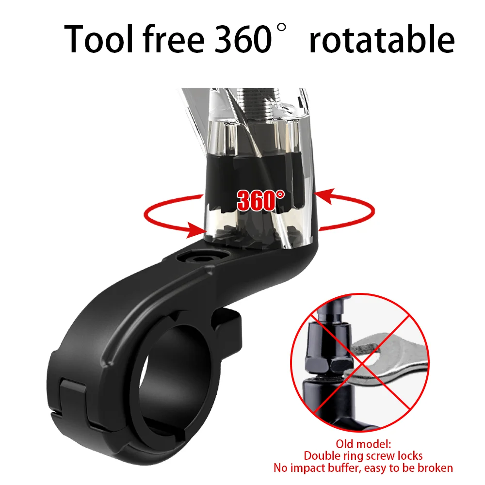 Новое поступление поворотное безопасное Велосипедное Зеркало заднего вида EasyDo удлиненное боковое зеркало для горного